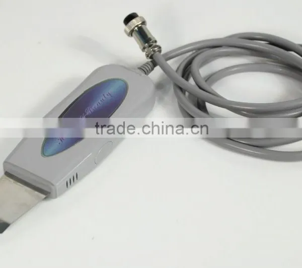 Portable Ultrasonic Scrubber Beauty Facial Skin Care Machine OL-300 photo-2