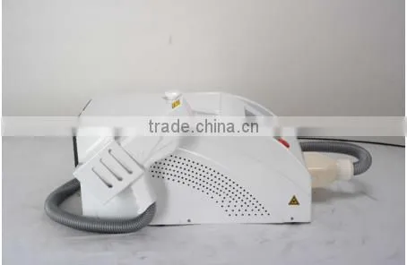 China Q Switch Nd Yag Laser Hair Removal Pigmented Lesions Treatment Machine / Nd Yag Laser Price Naevus Of Ota Removal photo-4
