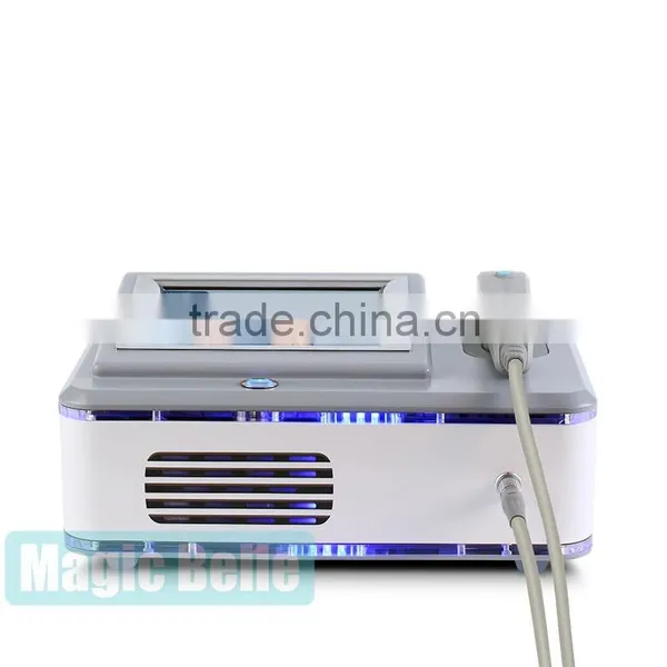 50 / 60Hz Hifu Body And Face!!! Facial High Cool Sculpting Intensity Focused Ultrasound Rejuvenation Machine/Ultrasound Face Lift Machine Painless photo-2