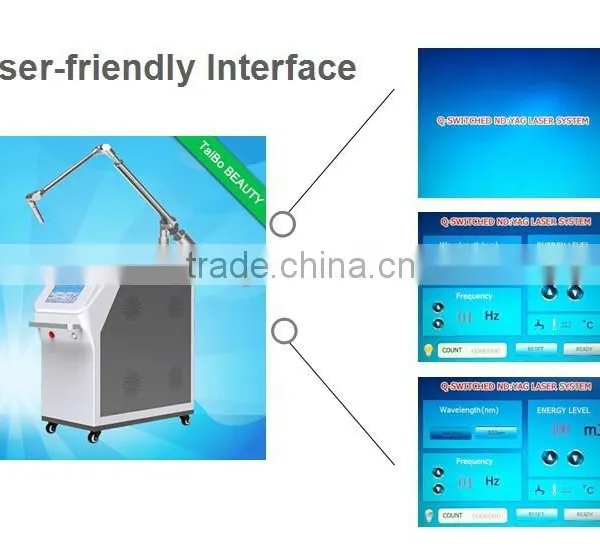 Laser Tattoo Removal Equipment 2016 Hot Sell Products 1064/532nm Q-switched Nd:YAG Laser/q Pigmented Lesions Treatment Switch Nd Yag Laser Tattoo Removal Laser Machine photo-4