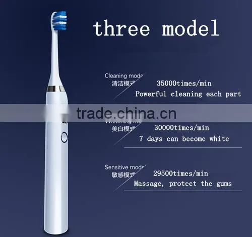 2015 New Rechargeable Vibrating Super Sonic Toothbrushes photo-5