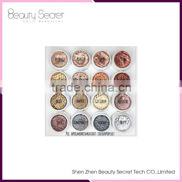 Single Colour Eyeshadow Palette Makeup Eyeshadow Kit Set