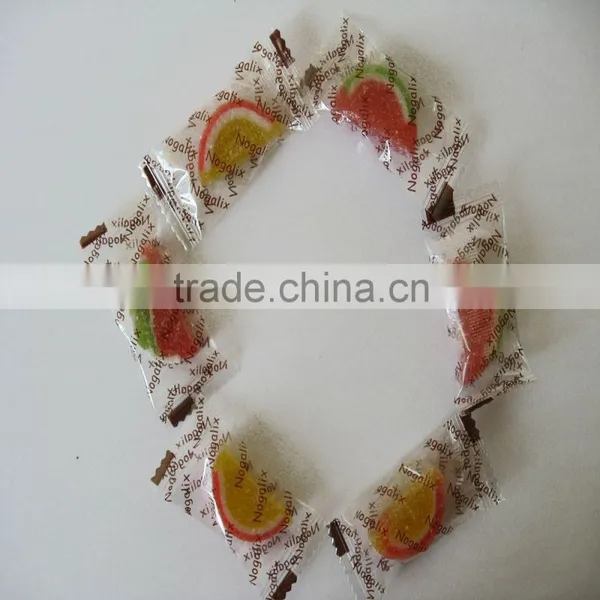 Jelly Sweet Candy Watermelon Sour Slice photo-5