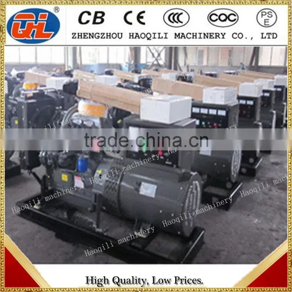 High Quality Low Price Soundproof Generator Diesel photo-6