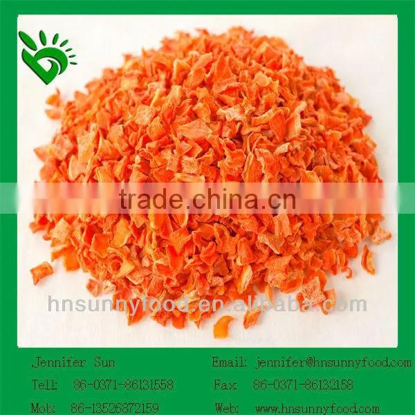 Dehydrated Carrot Without Sugar From China