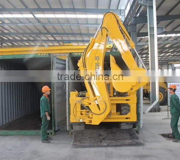 WZ30-25 small backhoe loader for sale