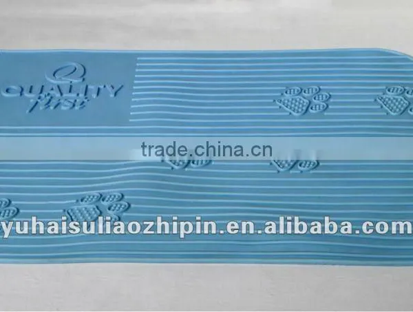 Rubber Printed Large Bathroom Shower Mat