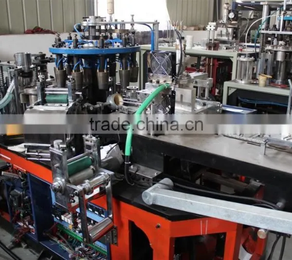 KIMO Dairy Automatic High Speed Paper Cup Forming Machine For Sale photo-5