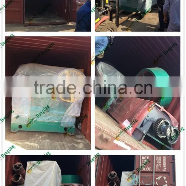 High Pressure Hydraulic Iron Ore Briquette Machine photo-4