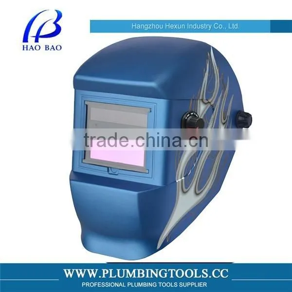 HX-TN01 Hot Sale Industrial Helmet With Face Shield Auto Darkening Welding Helmet,welding Face Shield With China Supplier photo-4