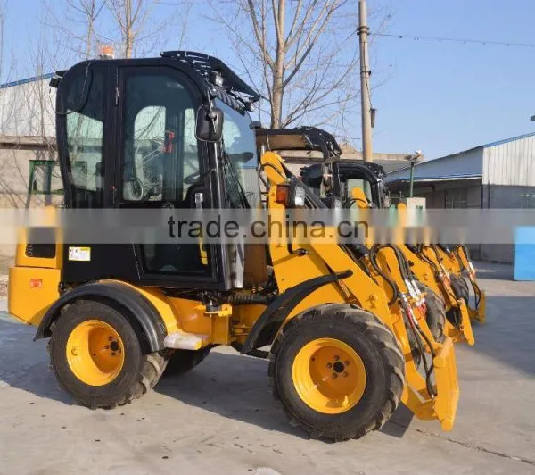 CE Top Quality 800kg Capacity ZL08 Mini Wheel Loader photo-4