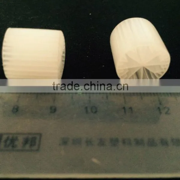 Multi-Bio Carrier Media for Koi Pond Filter and Water Filter Treatment photo-2