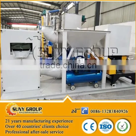Used Copper Wire Granulator Cable Recycling Machine for Sale photo-5