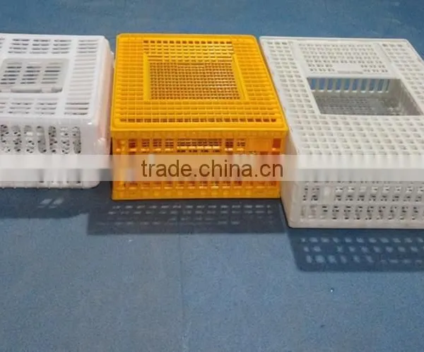 Plastic Chicken Poultry Transport Crate