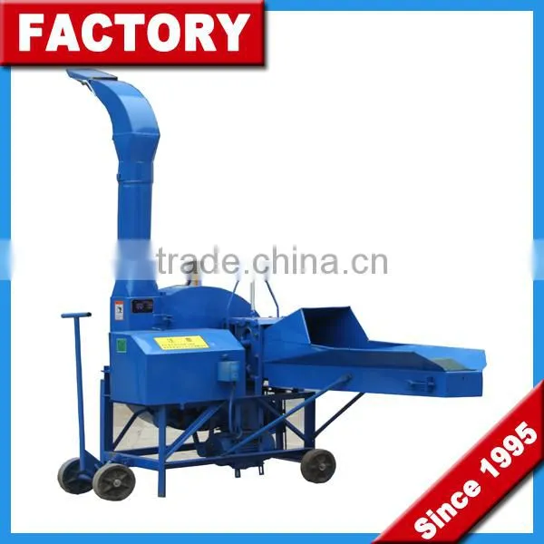 Cattle Feeding Wheat Straw Crusher Corn Straw Crushing Machine Chaff Cutter photo-6