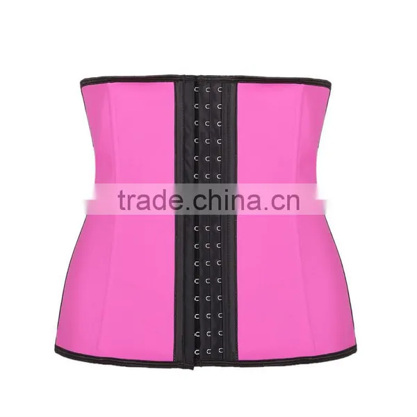Adjustable Steel Boned Rubber Body Slimming Sculpting Clothes Waist Abdomen Latex Corset photo-6