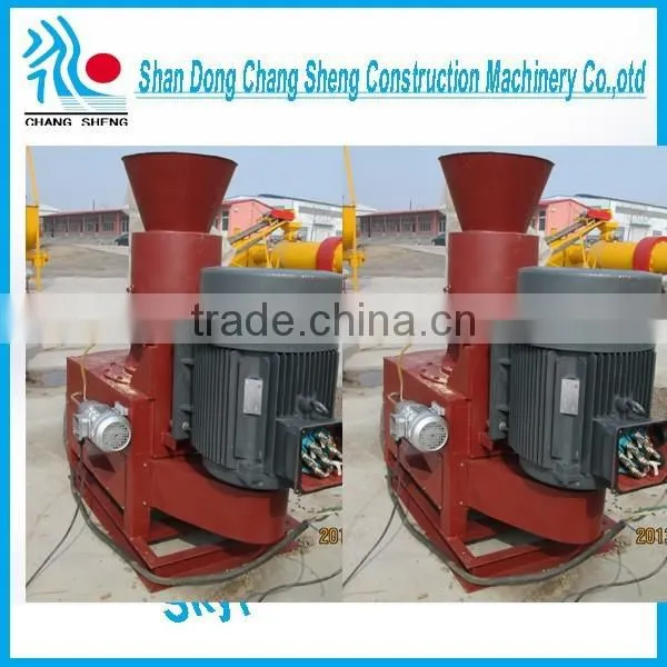 0.5 t Capacity Pellet Making Machine Wood / Made In China CE Wood Pellet Press Making Machine
