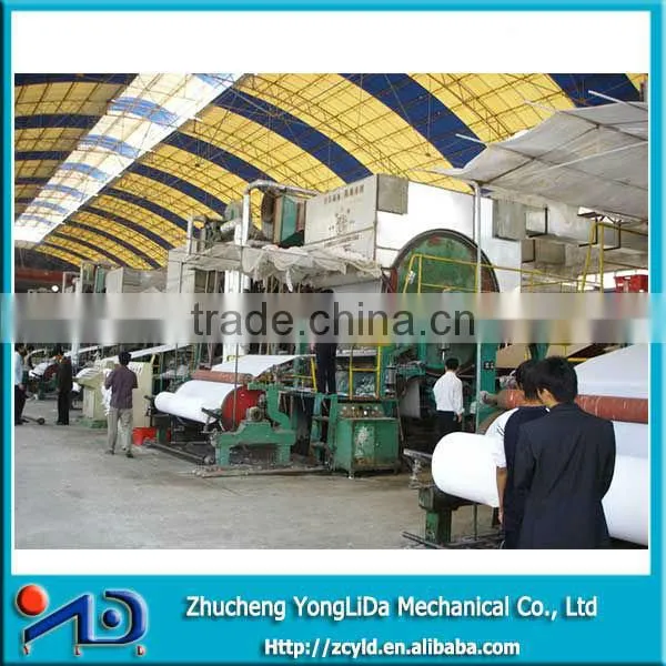 2800mm Tissue Paper Production Line