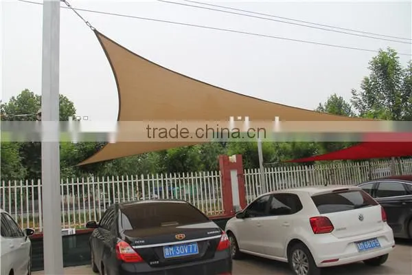 Long Life Quality Guarantee UV Resistant HDPE Safety Net Fence Net Rectangle Shade Sail photo-5
