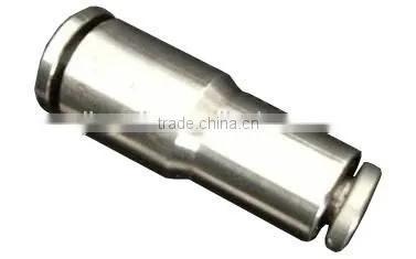 straight brass quick plug lubrication fitting for 4mm -6mm pipe