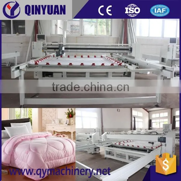 Automatic Single Hand Mattress Quilting Machine photo-2