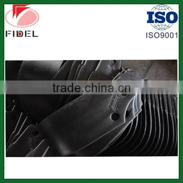 Factory Price 65Mn L Type Rotavator Blade With ISO9001:2000 Certification photo-2