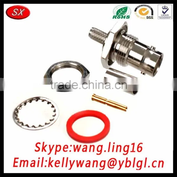 OEM Micro Cable Adapter BNC Straingt Connector For Waterproof photo-3