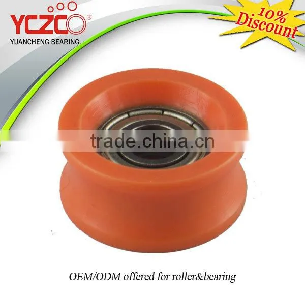 Sliding Window Channel Wheel Used 696 Bearing Finished photo-5