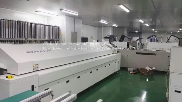 Reflow Oven PCB Production / SMD PCB Soldering After Pick and Place photo-4