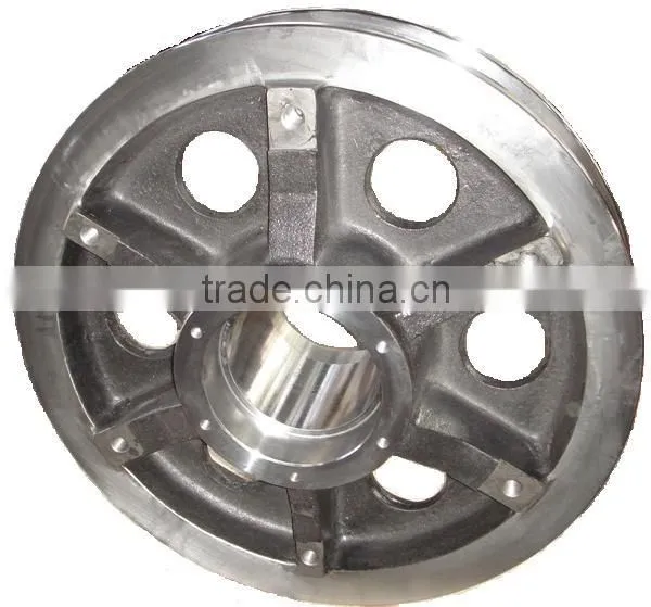 Online Selling Die Casting Cart Driving Wheels photo-5