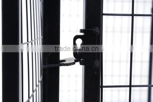 Manufacturer Wholesale Welded Tube Do It Yourself Dog Kennel Pet Dog Resort Kennel photo-6