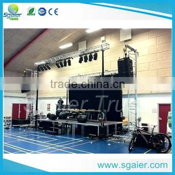 Sgaier 2016 Heavy Duty 2m~6m Line Array Lifting Crank Stand Tower Wholesale photo-6