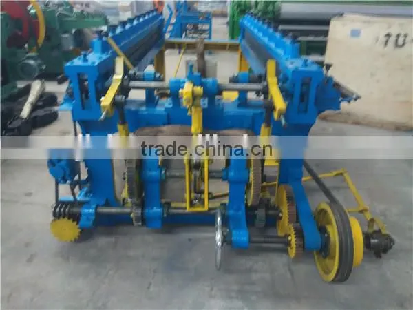 Automatic NW Series Gabion Hexagonal Wire Mesh Machine photo-5