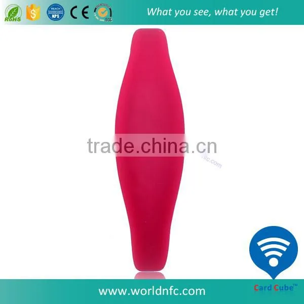UHF Alien H3 Silicone RFID Wristband for Event photo-4