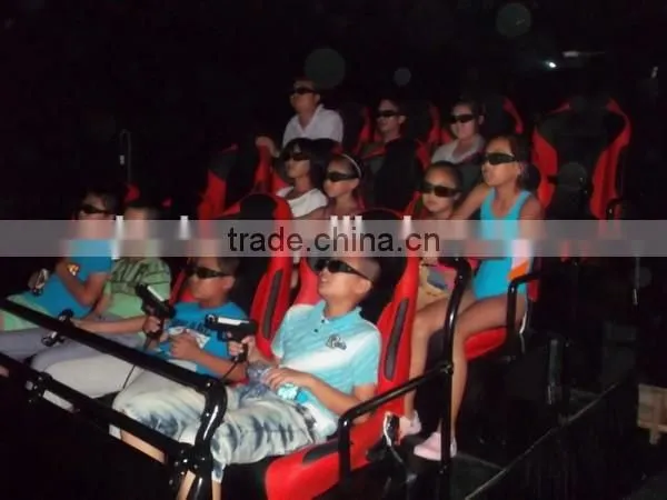 Amazing Experience 3D/4D/5D/6D/8D 7D Cinema System, Truck Cinema 5D/7D
