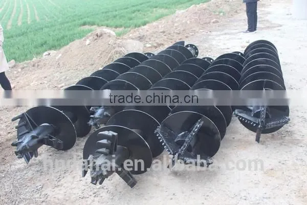 China Post Hole Digger for 4-wheel Tractor photo-5