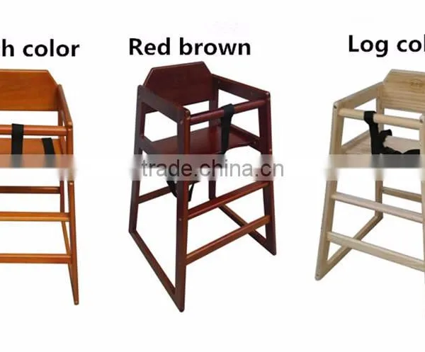 High Quality Detachable Wooden Highchair OEM Manufacturer photo-4