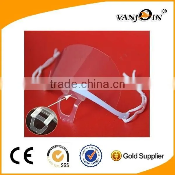Logo Print Coffee Bar Anti Fog Plain Face Mask photo-6