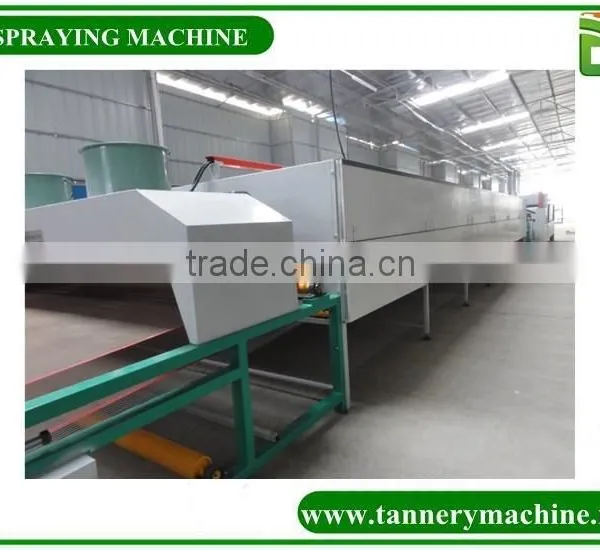 Spraying Machine for Leather Tanning Machine Supplier photo-5