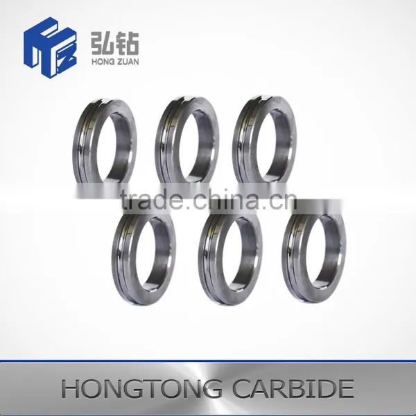 Tungsten Carbide Wire Drawing Guide Roller to Guide Streaming Production Materials photo-2