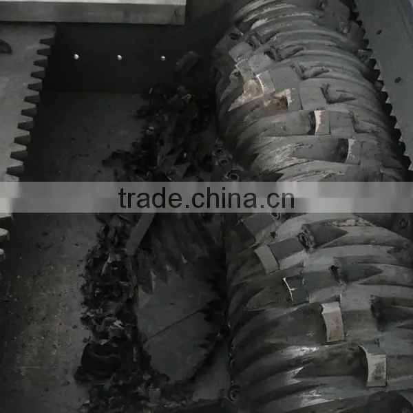 Single Shaft Shredder/single Shaft Shreddering Machine for Plastic photo-4