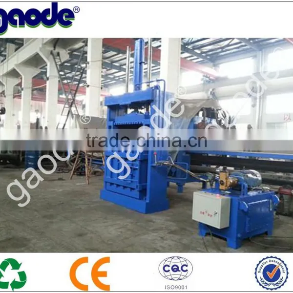 25Tons Vertical Waste Cardboard Hydraulic Baler Machine photo-4