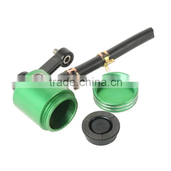 Green Front Brake Clutch Cylinder Fluid Oil Reservoir For Aprilia Kawasaki photo-3