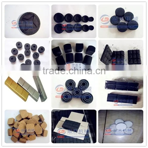 High Capacity Coconut Shell Hookah Shisha Carbon Briquettes Charcoal Making Machine photo-5