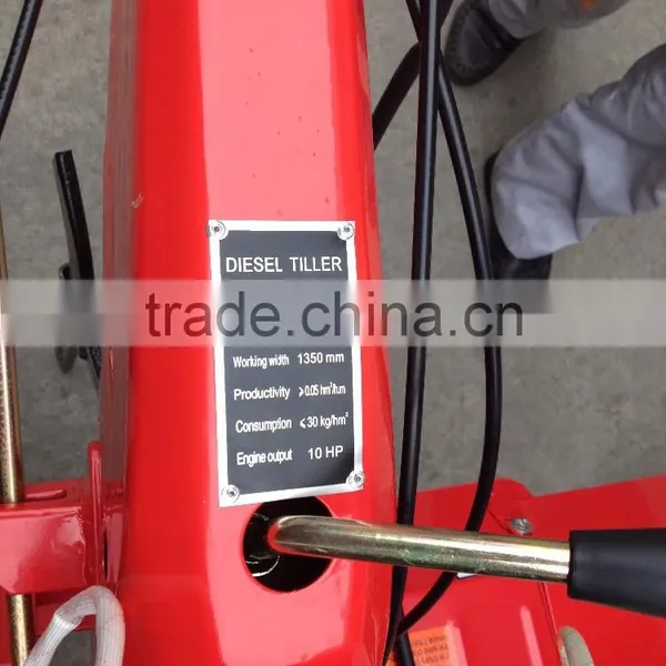 13hp Turn Left and Right Easily Compact Tractor Cultivator Diesel Best Chinese Tractor With Sprayer photo-6