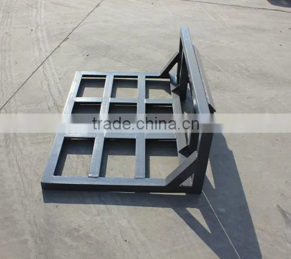 HCN Brand 0505 Series Skid Steer Loader With Land Leveler photo-2