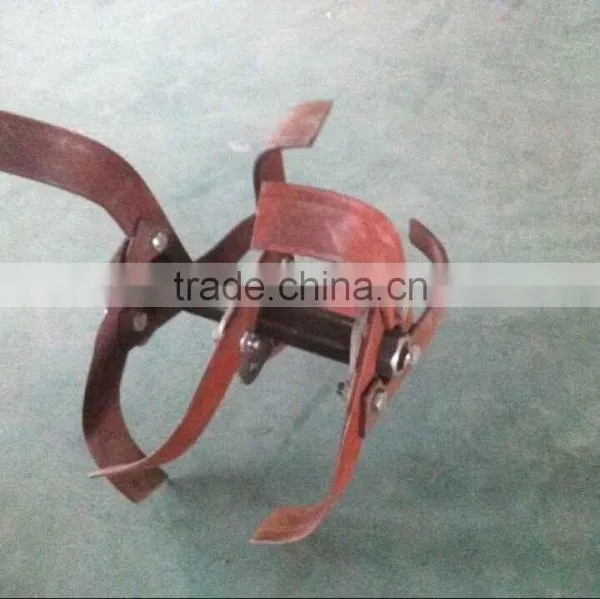 Tractor Tiller Machine With 6.5HP Engine Tilling Machine photo-2
