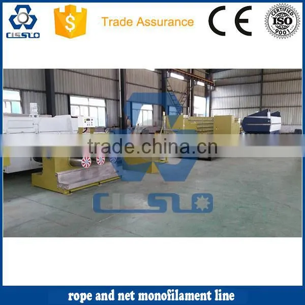 High-Performance Hdpe Monofilament Extruder Machine photo-3