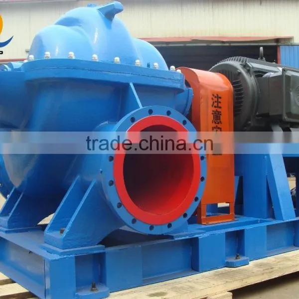 Large Capacity Hydro Power Plant Double Suction Sea Water Pump photo-4