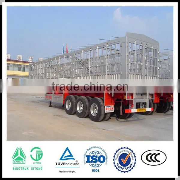 Factory Supplier 3 Axle Van Type Semi Trailer photo-3